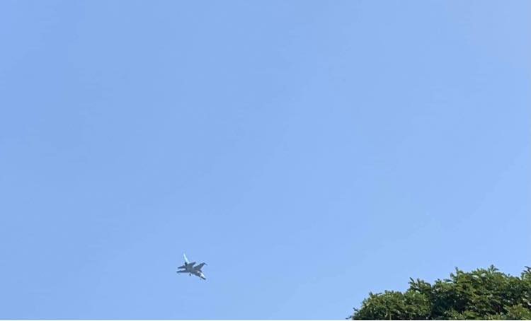 NickeyMdy's tweet photo. #MyanmarMilitaryTerrorists fighter jets are flying over #Karen state which means more #IDPs &amp; #Refugees fleeing to neighboring #Thailand. #Nowhere is safe in #Myanmar. IDPs &amp; Refugees need cross-border #humanitarianaids without recognizing #militaryjunta #WhatsHappeningInMyanmar https://t.co/s94bVaL9VN