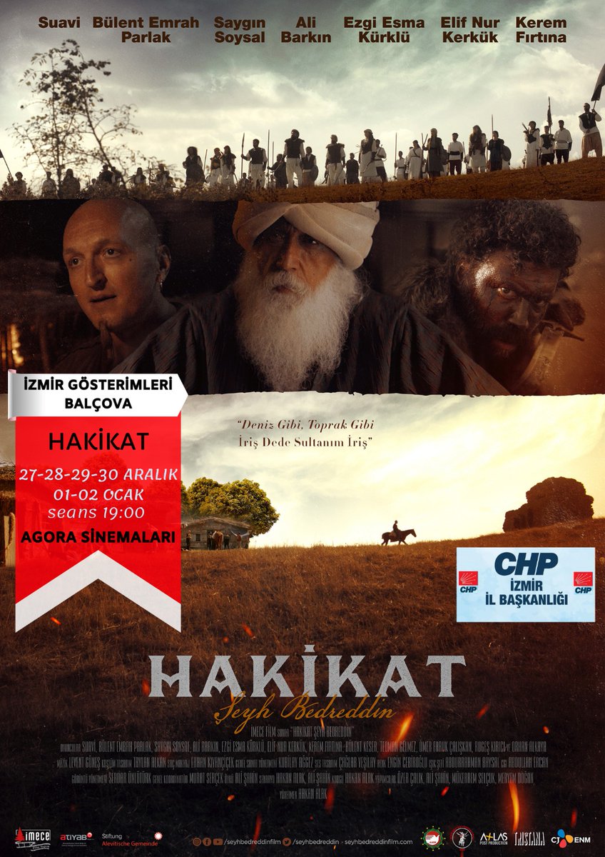 Haydi İzmir yine yeniden İzmir'deyiz. 
<a href="/chpizmiril/">CHP İZMİR İL BAŞKANLIĞI 🇹🇷</a>  <a href="/chpizmirgenc35/">CHP İzmir Gençlik Kolları</a>  <a href="/chpizmirilkadin/">CHP İZMİR İL KADIN</a>