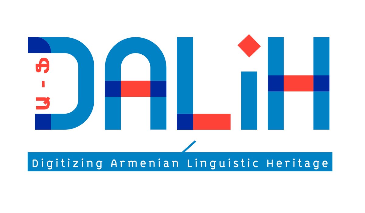 ArmInalco's tweet photo. 📢 Le projet "DALiH - Digitizing Armenian Linguistic Heritage", porté par Victoria Khurshudyan (Inalco - Langues O', SeDyL, CNRS, IRD), lauréat de l'ANR 2021.
📌 Le projet crée un cadre pour le développement du TAL et de corpus pour l'arménien.
https://t.co/IISTjpjISQ https://t.co/58IllWR0rC