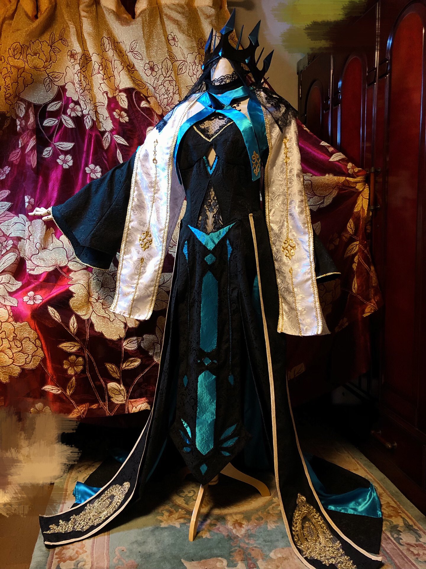 fgo モルガン 霊衣 “冬の女王”コスプレ服 - その他 fgo モルガン 霊衣 “冬の女王”コスプレ服 - その他