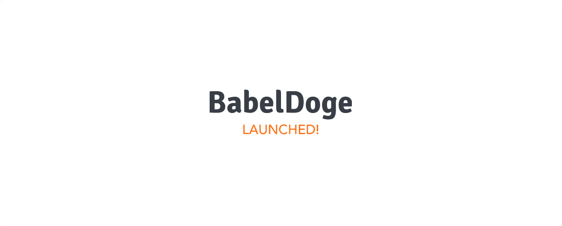 BabelDoge's tweet photo. We launched tokens in the pool!

🦄 Buy: https://t.co/3sXrdfFMBX

Contract: https://t.co/TN2aSTHl6g

#BabelDoge #Tokensale #cryptocurrency #ERC20 #DeFi #Crypto #NewCoin #CryptoNews #BBDG #altcoin #ETH #Etherscan #Verified https://t.co/LVvFaur5my