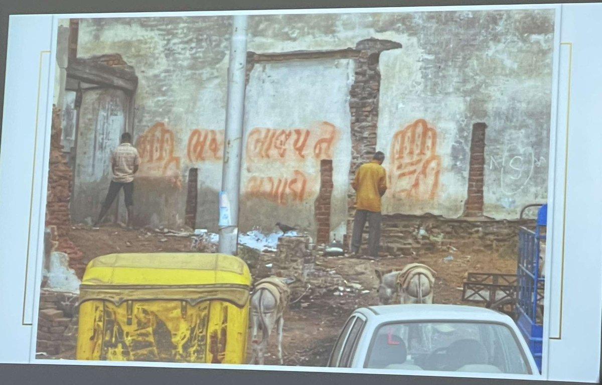 NeerDhuliya's tweet photo. This photos says many thing 
•There are 4 donkey 
And two party which have been followed by the auto rickshaw and the parties who are learning with learning license and others are used by this party 🥳🎉 https://t.co/iQGC8jf005