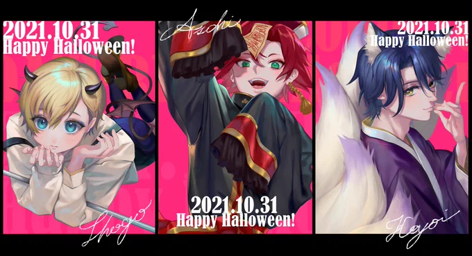 #2021年自分が選ぶ今年の4枚
たくさん描けてよかった 