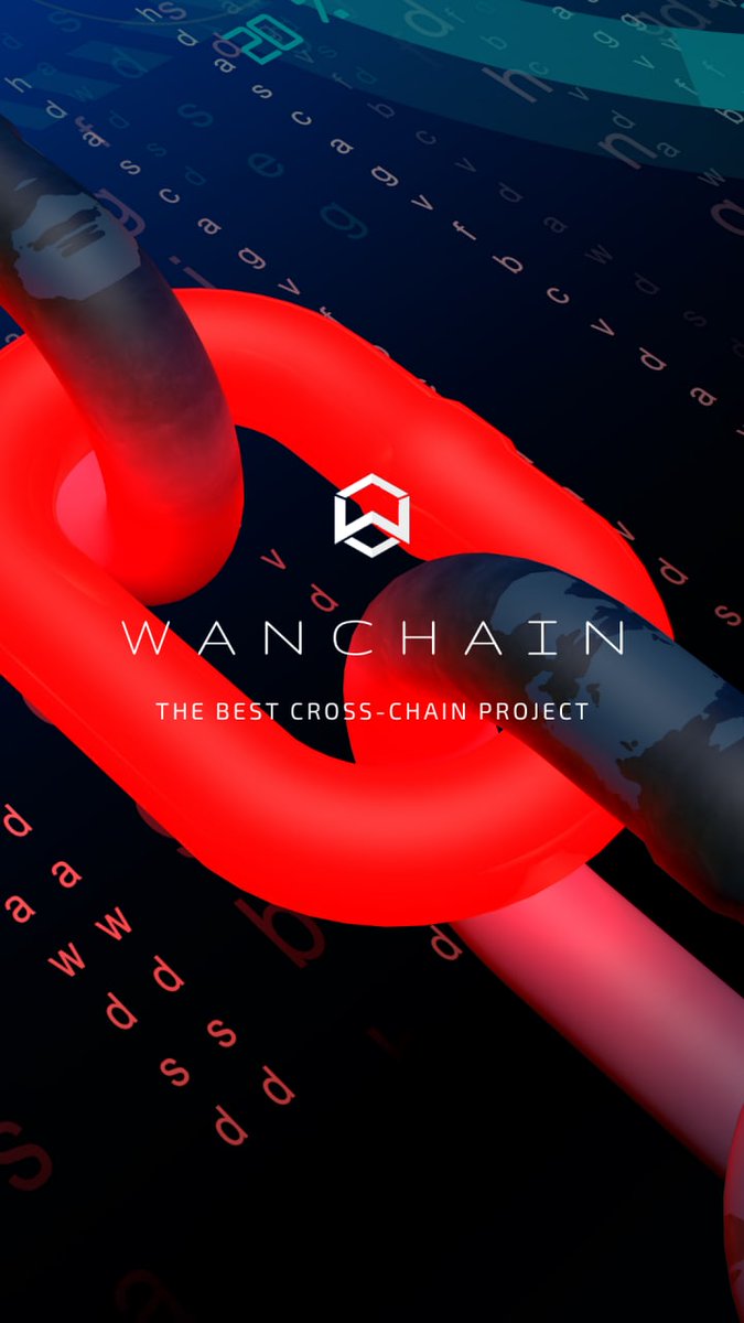 Bestlink4you's tweet image. WHICH PROJECT IS YET TO GO VIRAL 

WANCHAIN is directly connected with #ETH 
#BNB 
#MATIC 
#AVAX 
#DOT 
#XRP 
giving them all decentralized bridges,
 
THE ONLY BLOCKCHAIN THAT CAN CONNECT WITH ANY BLOCKCHAINS IN A FULLY DECENTRALIZED WAY

Don't delay connect today @wanchain_org