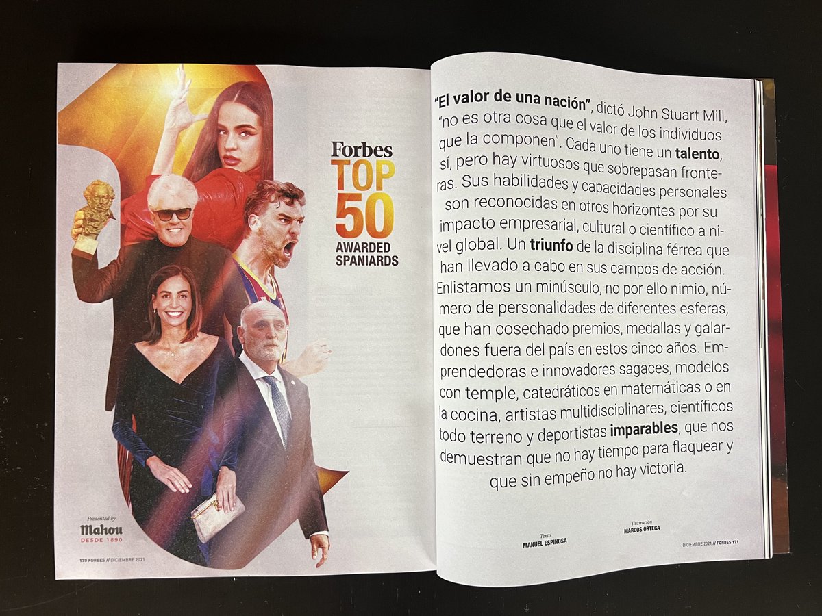 rated_power's tweet photo. Last week, @Forbes announced the #Top50Awarded Spaniards and we're proud to share that our CEO and co-founder @AndreaBarberL is in the top 5!🏆
For us, it was no secret that she's a #talentedwoman, but it's always great to recieve recognition.
Thank you, @Forbes_es! https://t.co/UdOmP4gXGP
