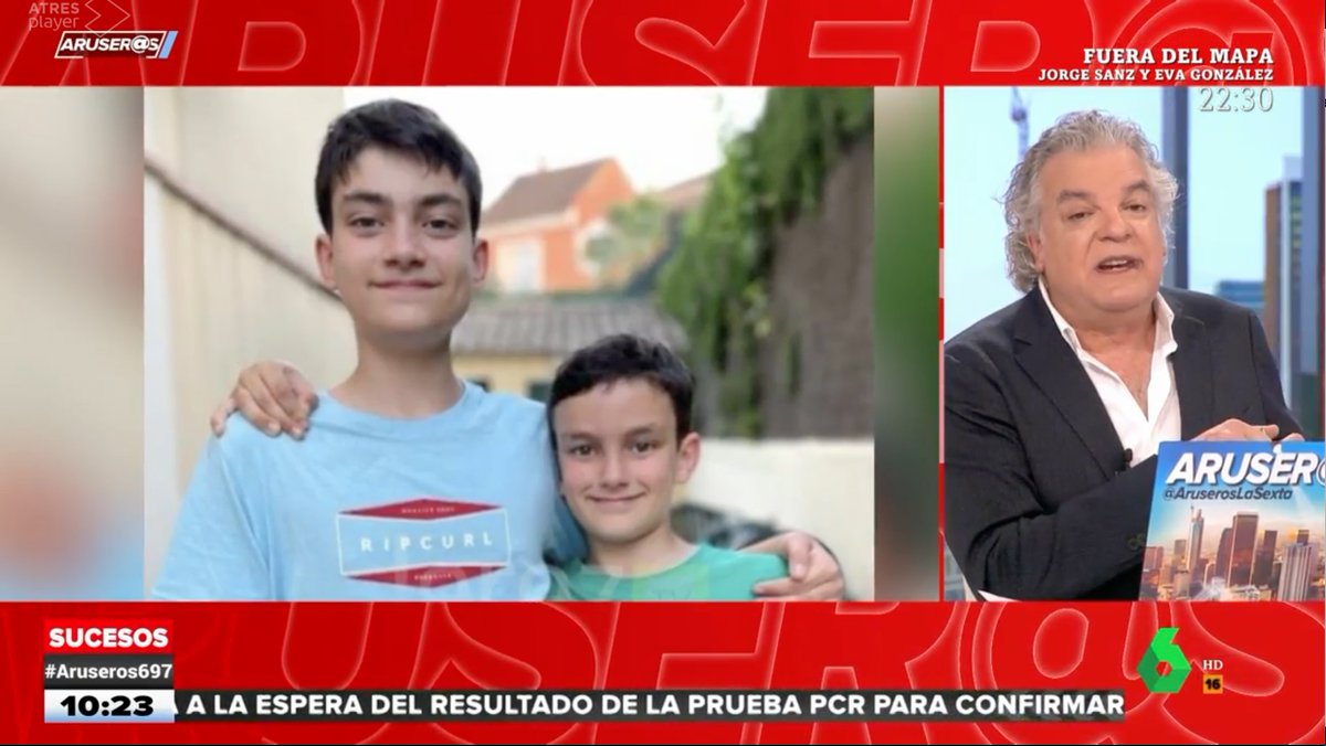 AruserosLaSexta's tweet photo. 🔴 Repasamos las noticias que ocupan la actualidad de #Sucesos con @javier_ricou  #Aruseros697 https://t.co/c37sTD67oL