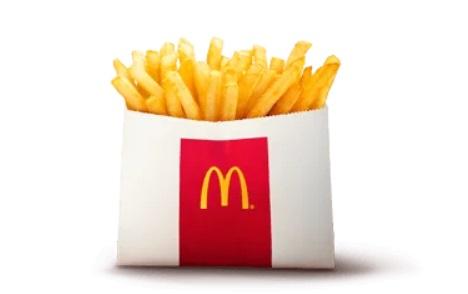 マックフライポテトが24日からsサイズ以外の販売を休止 話題の画像プラス