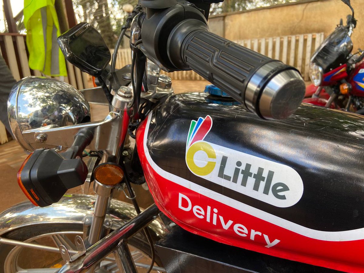 LittleAppKenya's tweet photo. "As part of our pledge to work towards making zero-emissions our standard, we have adopted the use of e-bikes in our partnership with @360DegreesPizza, a subsidiary of @javahouseafrica, as their last-mile delivery provider," @KBudhabhatti - Little CEO https://t.co/45OS5eZoqB