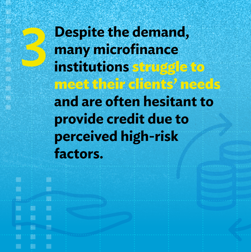 ADB_HQ's tweet photo. Access to fair microfinance can safeguard the interests of borrowers while giving women the opportunity to take control of their lives.