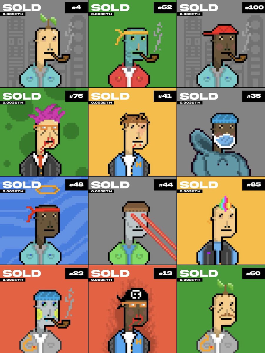 It’s been an awesome 24 hours, and things are really heating up. 

Don’t miss out on the low floor 0.003, with only 33/118 remaining. 

Please like and retweet to we can keep the momentum going!! 🚀🚀🚀

opensea.io/collection/wag…