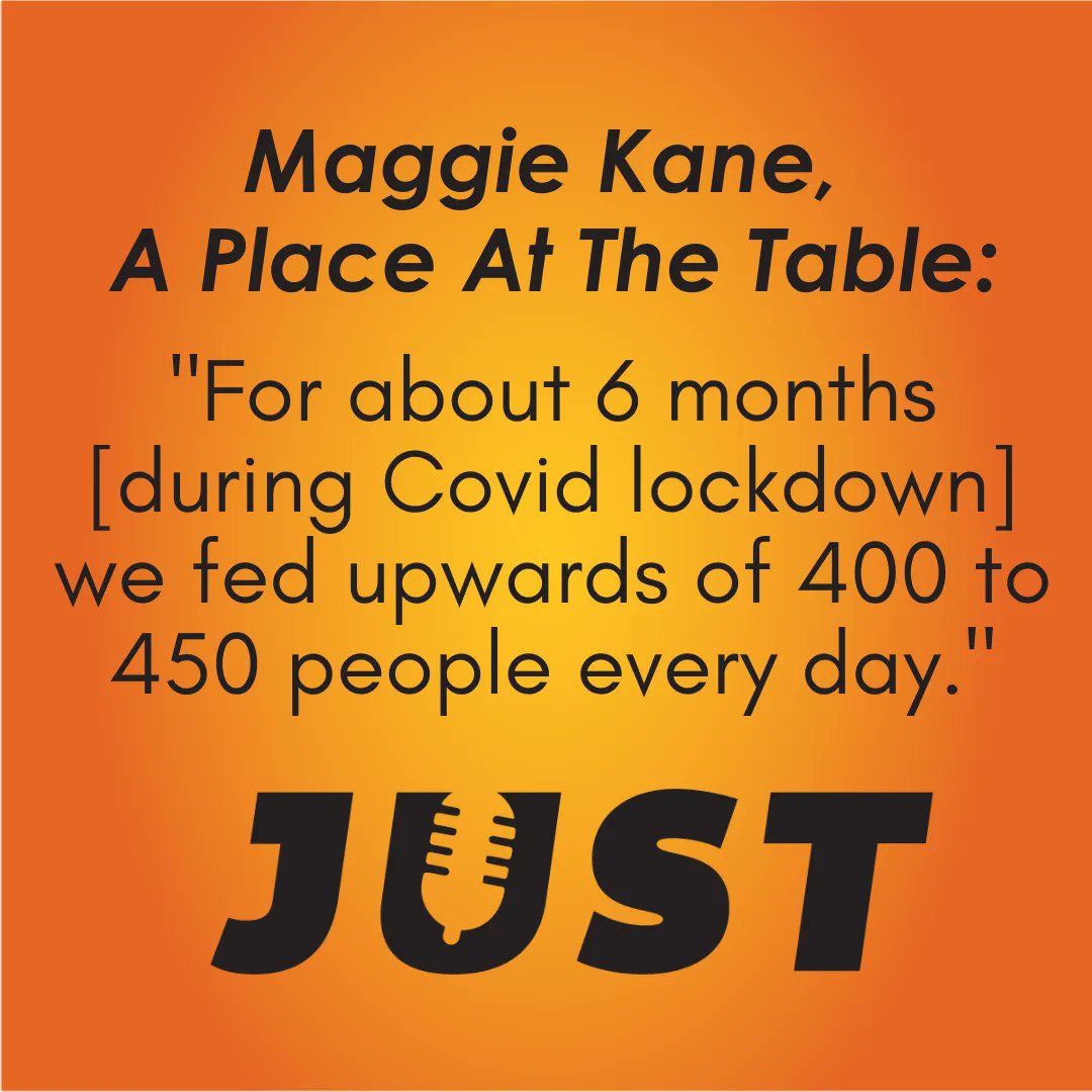 thepodcastjust (@thepodcastjust) on Twitter photo Maggie Kane of <a href="/tableraleigh/">A Place At The Table</a> tells us about the unique "pay what you can" cafe that she founded and runs here in Raleigh. This magical place welcomes everyone who enters and feeds them heartily — both body and soul.
🎧 TUNE IN now at recitynetwork.org/just-podcast #paywhatyoucan Maggie Kane of <a href="/tableraleigh/">A Place At The Table</a> tells us about the unique "pay what you can" cafe that she founded and runs here in Raleigh. This magical place welcomes everyone who enters and feeds them heartily — both body and soul.
🎧 TUNE IN now at recitynetwork.org/just-podcast #paywhatyoucan
