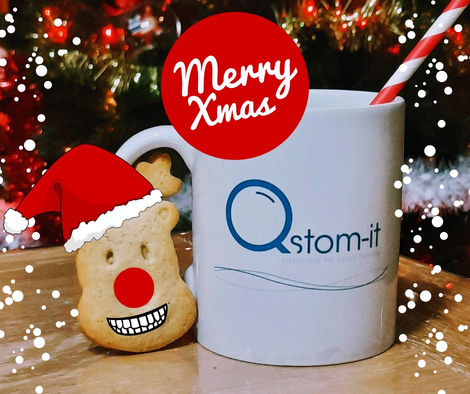 QSTOM_IT's tweet photo. L'équipe de Qstom-IT vous souhaite de belles fêtes !
🎄🎅
#merrychristmas https://t.co/khmlOaFFv3