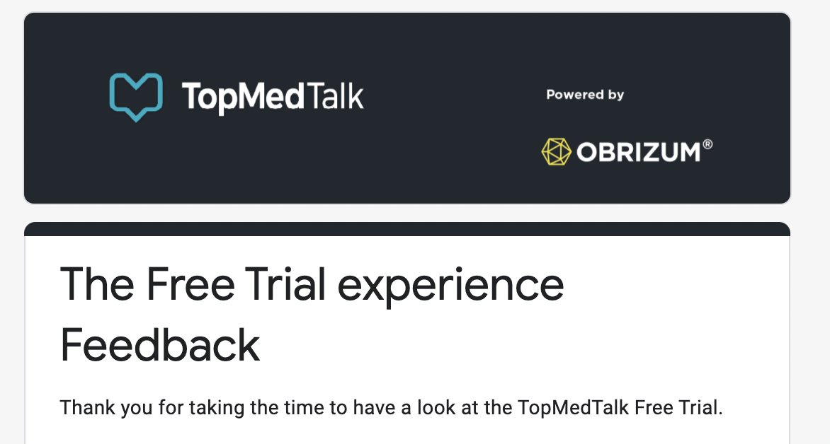 topmedtalk's tweet photo. Final day to enter our lucky draw for a chance to win a free ticket to @EBPOM World Congress 2022! Try out our latest eLearning package through the free trial space and fill out the survey at the end of the package, by midnight (GMT) to enter: https://t.co/MutsK85DQy https://t.co/hqU1kVgzPh