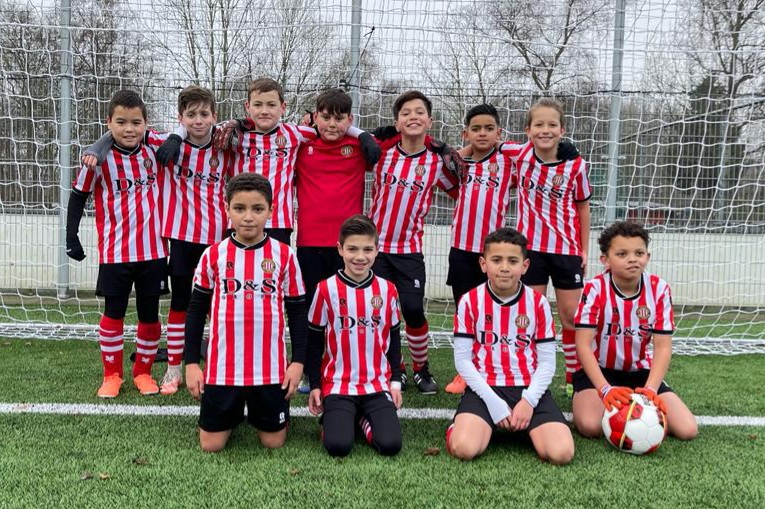 Klinkende overwinning voor R.V.&amp;A.V. Sparta O11-2 op PPSC O11-1.
Verslag en foto's op sparta-rvav.nl/113/2947/uitsl…