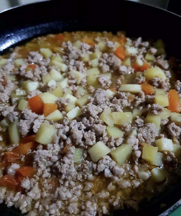 asianfood99's tweet photo. ギニリン🇵🇭😋
#giniling https://t.co/IFiwnDIEf8