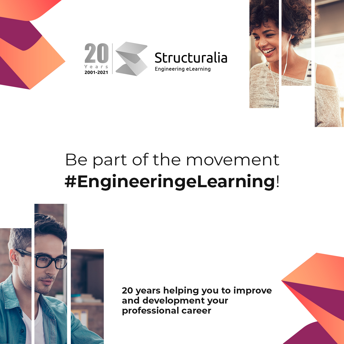 IntlStudentsHub's tweet photo. Don't you know where you’d like to develop professionally?
#Structuralia is your training school specialized in #engineering 🏗️, #architecture 🏙️, #energy 💡 and #digitaltransformation 👨💻!
Learn more and apply: https://t.co/ESWqD9laC5
Discover everything we can offer you 👇 https://t.co/wIVEC775IP