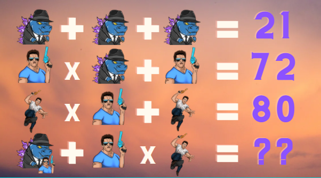 ArniesNft's tweet photo. 🔥MATHS COMPETITION🔥
🏆The WINNER receives a FREE minted Arnies or XZillas NFT!

🟠Answer the below maths equation correctly
🟠Follow @ArniesNft + @XZillasXRPL 
🟠Retweet the post 🔃

We will select one of the winners.🕑24HRs.

🔗https://t.co/BWBuHPSoCY
🔗https://t.co/YsVL09Iish https://t.co/BzZ0Vpc0Ze