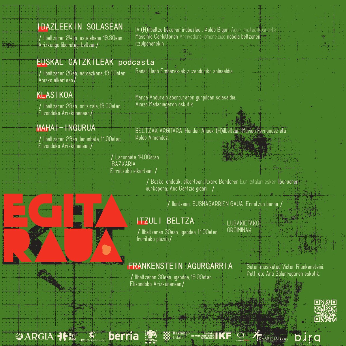 EUSKAL NOBELA BELTZAREN ASTEA tweet media