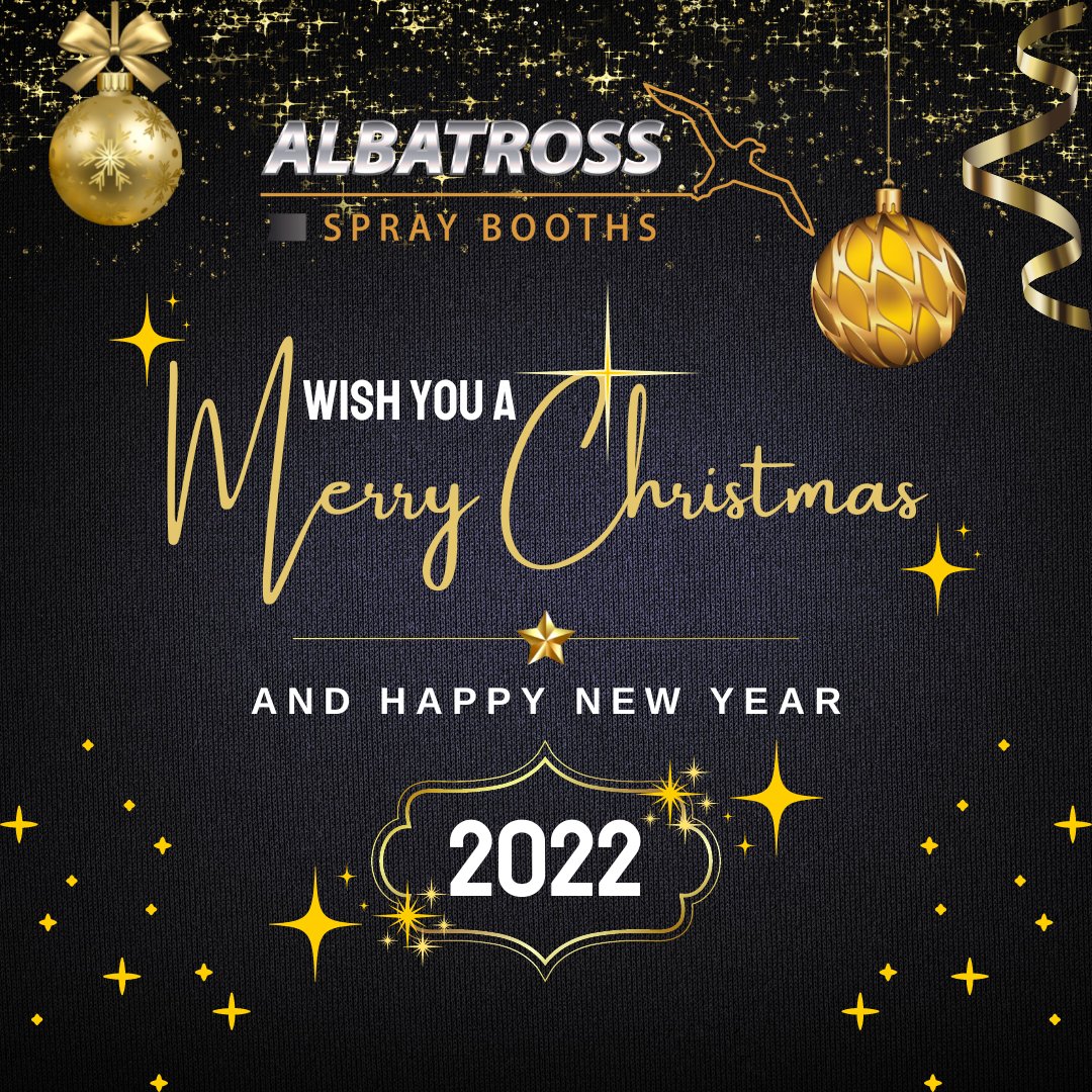 We would like to wish all our customers a Merry Christmas and a Happy New Year.

#NewYear #christmas #autobody #smartrepair
#autocare #Automotive #spraybooth #spraypaint #mobile