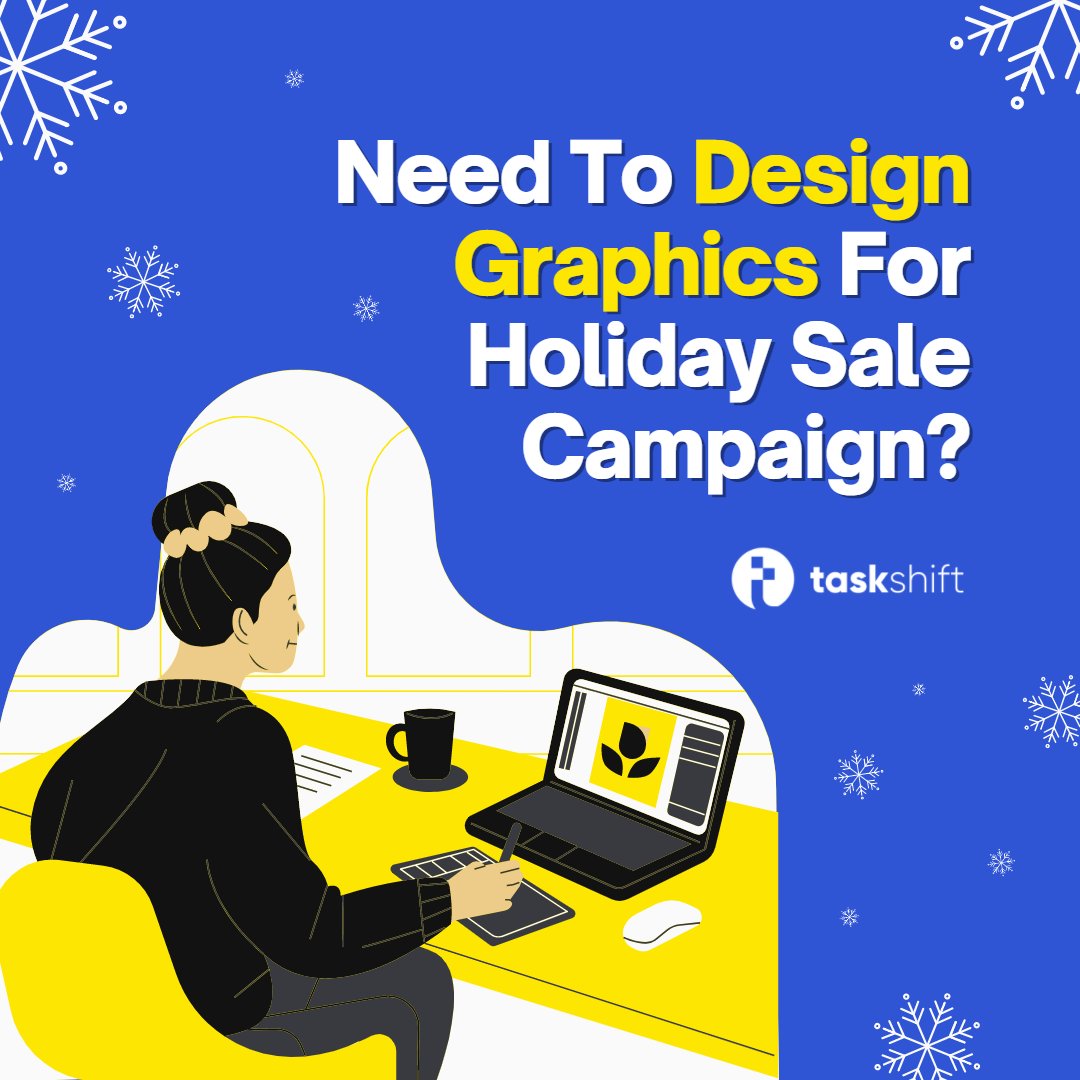 TaskShift_'s tweet photo. Want someone to #design banner ads for your mega #holidaysale campaign? Whether it be a #socialmedia sale ad or a website ad banner, get it designed by a #freelance #graphicdesigner at #taskshift.

Hire an expert #freelancegraphicdesigner: https://t.co/Wzud2np5Zu https://t.co/Rcpdf3CQDm
