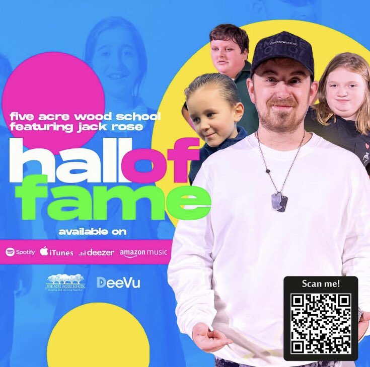 ‘Hall Of Fame’ ft.<a href="/JackRoseReal/">Jack Rose (JCK)</a> is our ‘Us’ story - it’s about achieving new possibles, believing in yourself and following your dreams <a href="/OwenEastwood/">Owen Eastwood</a> 

#TogetherStronger we can definitely get to Number 1! <a href="/thescript/">the script</a> <a href="/TheScript_Danny/">Danny O'Donoghue</a> <a href="/glenofthepower/">Glen Power</a> we need your support!