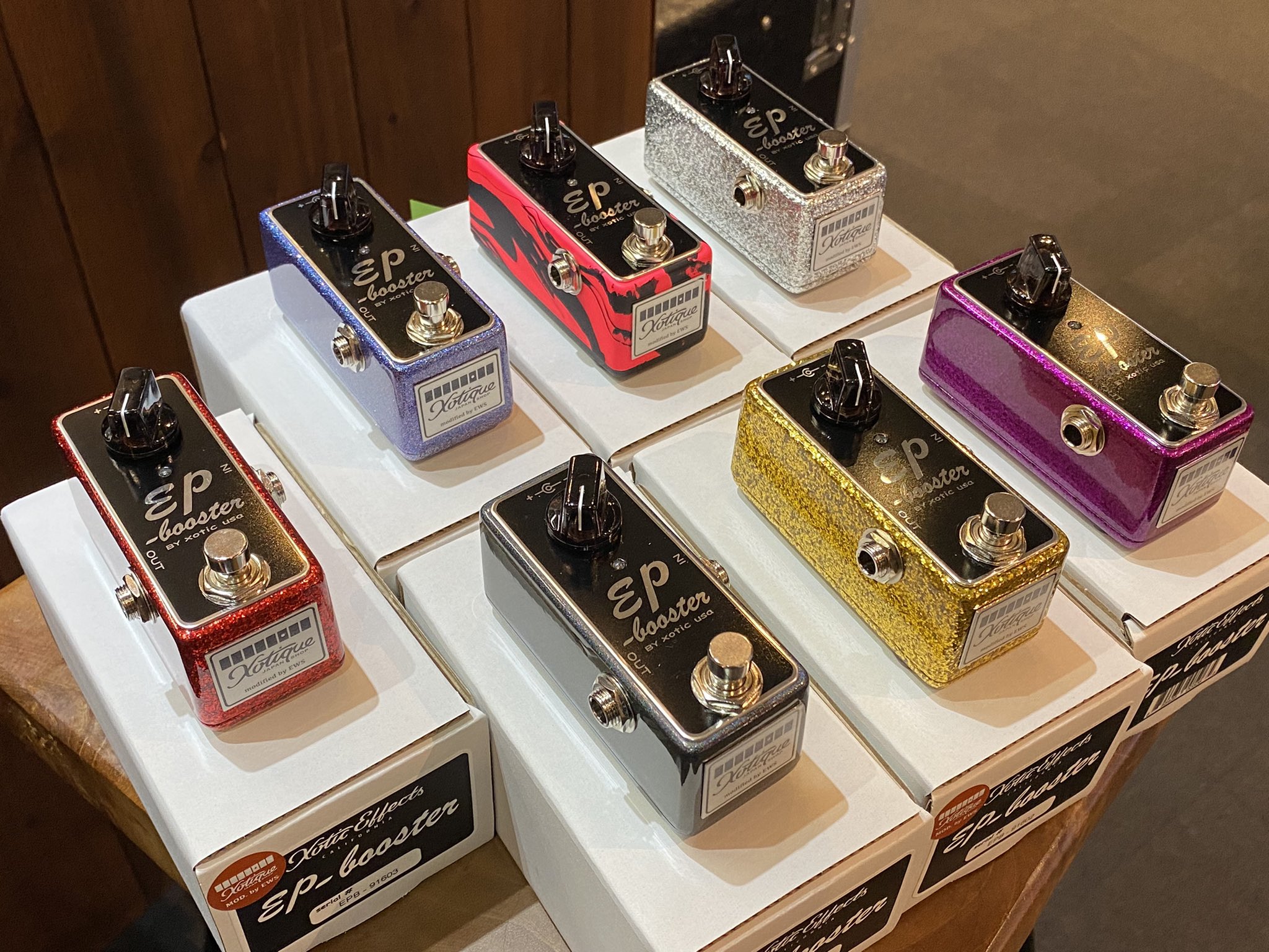 ギター Xotic EP-booster Xotique JAPAN MOD EP Booster Mod｜Xotique JAPAN SHOP
