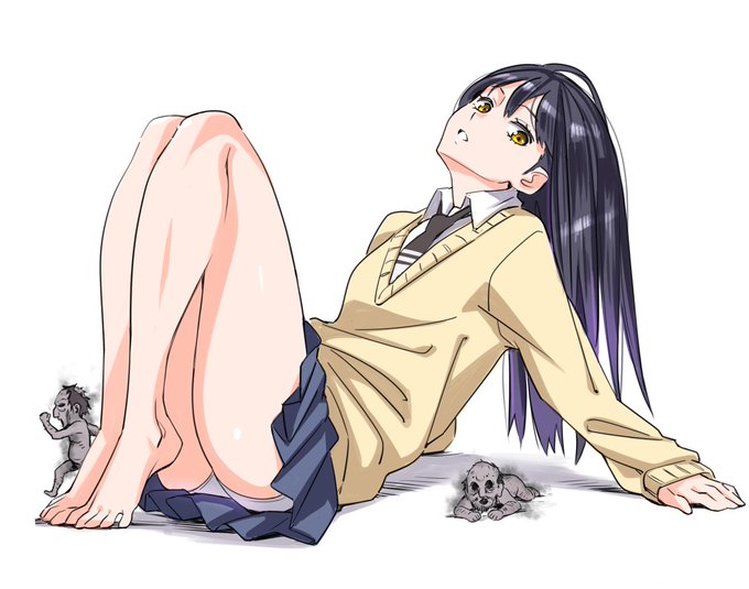 みこちゃん
よく分からんポーズになってしまった… 