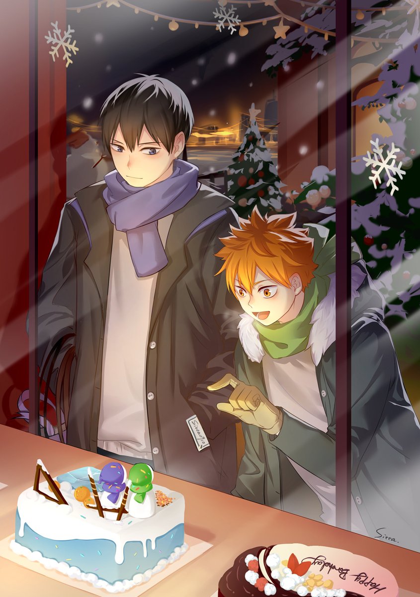 Sitta0910's tweet image. #影山飛雄誕生祭2021 #影山飛雄 
 #影日 #kagehina 
Happy birthday！！！