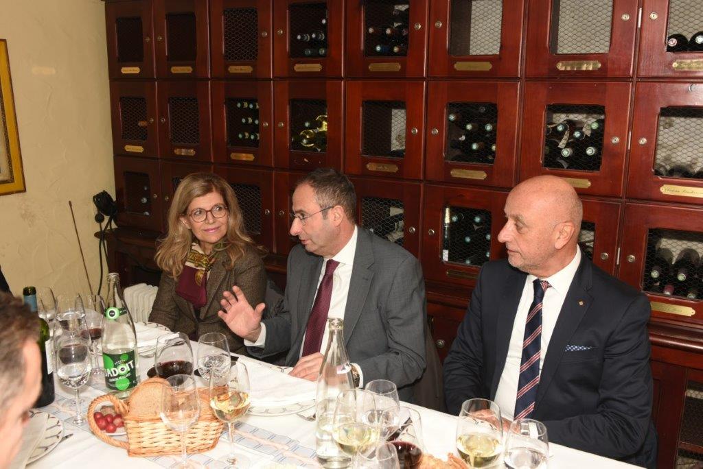 On 17th dec, H.E. Inguanez visited Bordeaux and met the Prefet of the region, Ms Buccio and the Mayor of Bordeaux, Mr Hurmic. He was accompanied by First Secretary and Consul Mr Robert John Micallef. The visit was organised by MT’s Honorary Consul in Bordeaux Mr Marcello Roudil.