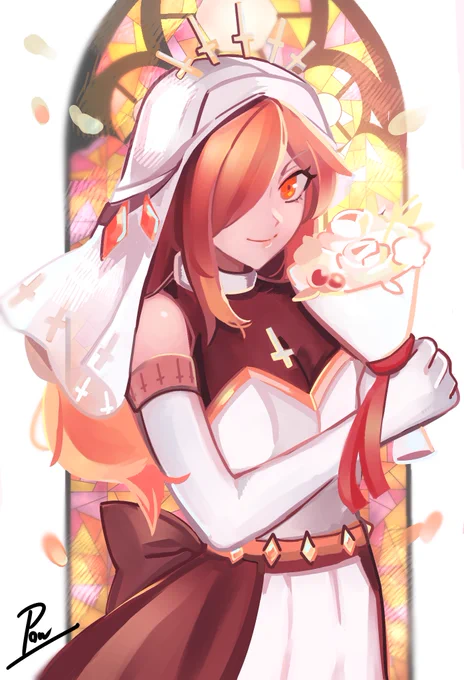 Happy Birthday Parasoul! 12/22☔🍰
(Japan Standard Time)
 #skullgirls 