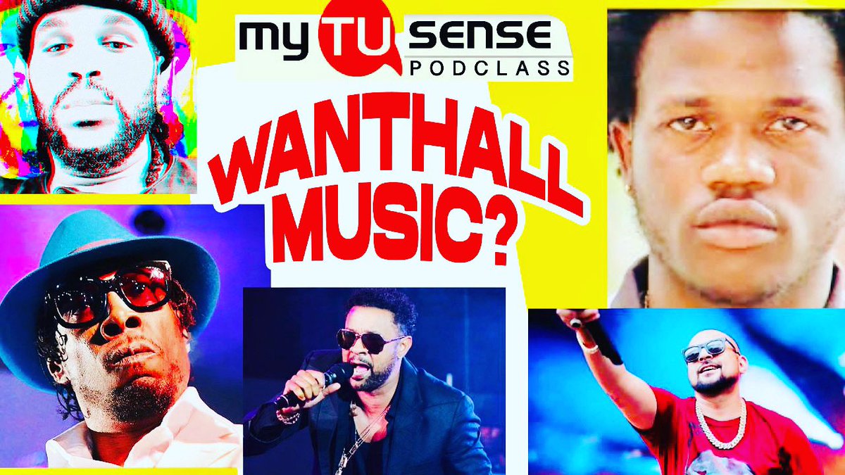 IS THE NEW GENERATION OF DANCEHALL ARTISTE FEELING ENTITLED? COME HEAR MY VIEWS ON MY PODCLASS #mytusense FRIDAY NIGHT <a href="/8/">.</a>:pm youtube.com/channel/UC1m1y…