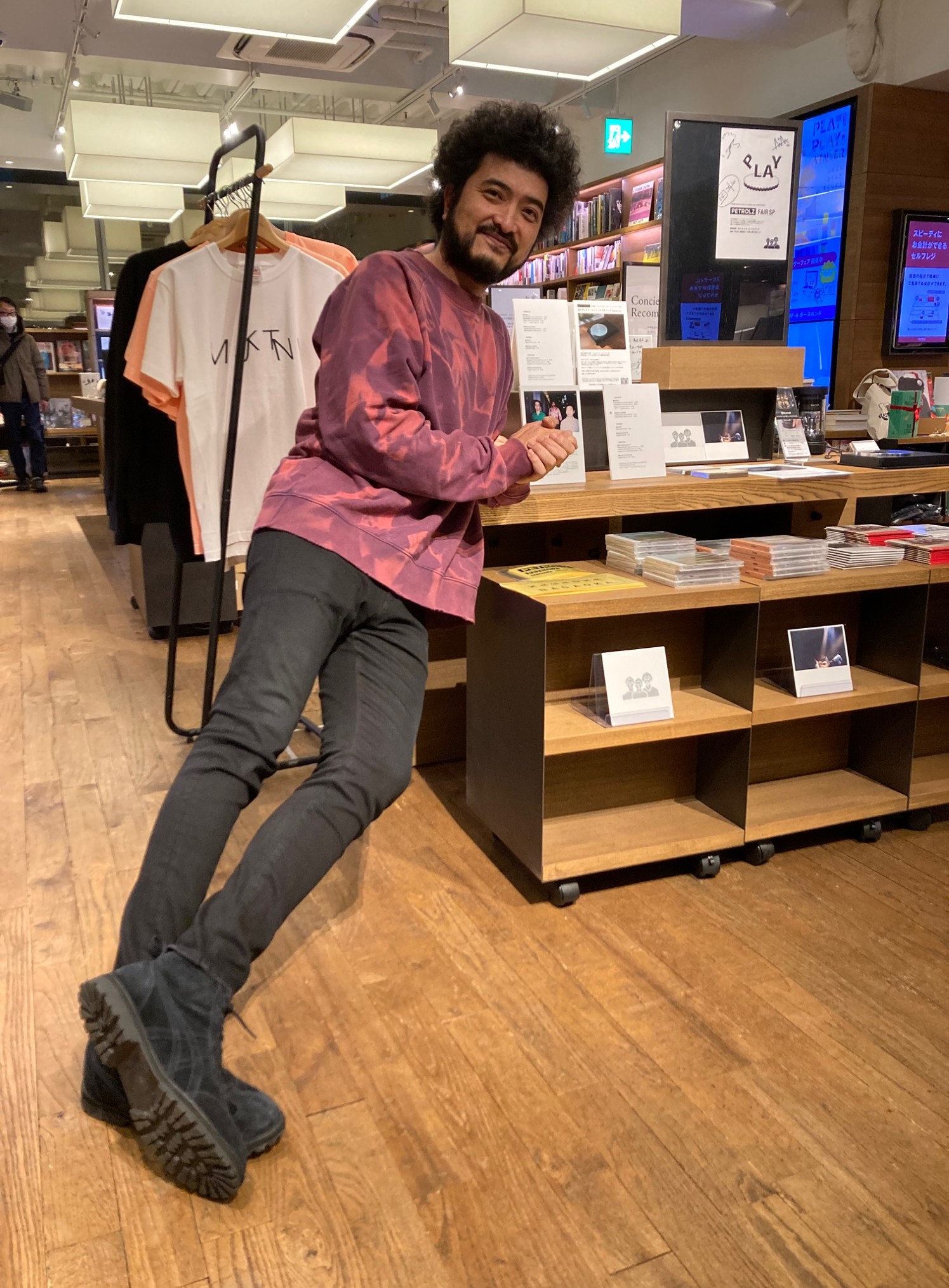 代官山 蔦屋書店 音楽 on Twitter: