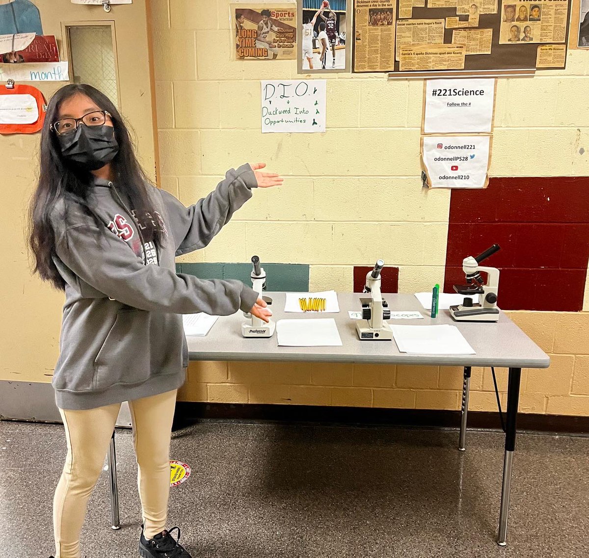 Hello! We welcome you to our station at the S.T.E.A.M.  Expeditions Holiday Expo! We hope to teach the little kids about duckweed and give them a tour of our duckweed stations inside 221! #duckweed