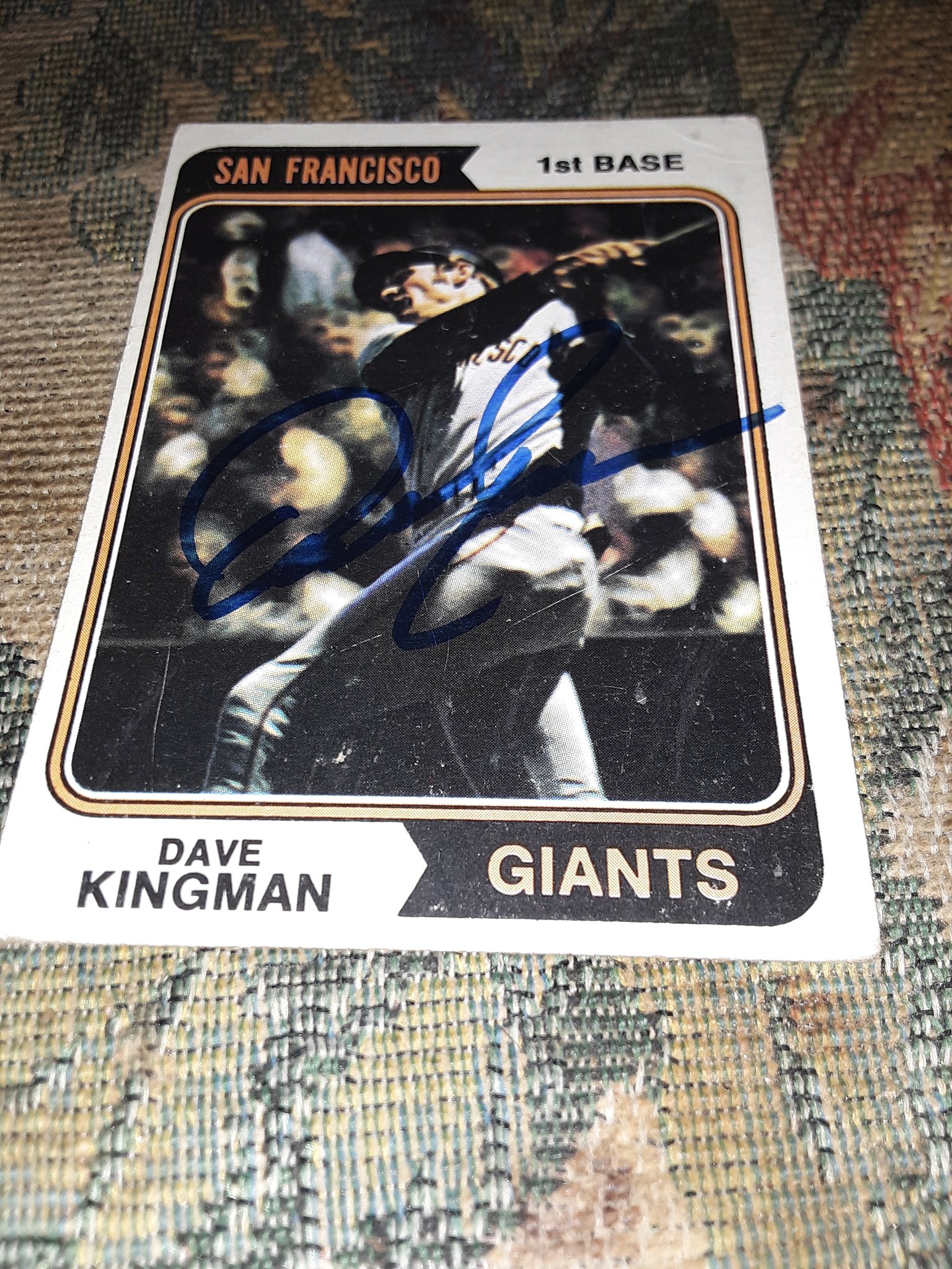 Happy birthday to Dave Kingman! I wonder what Tommy Lasorda would think about that!?!? 