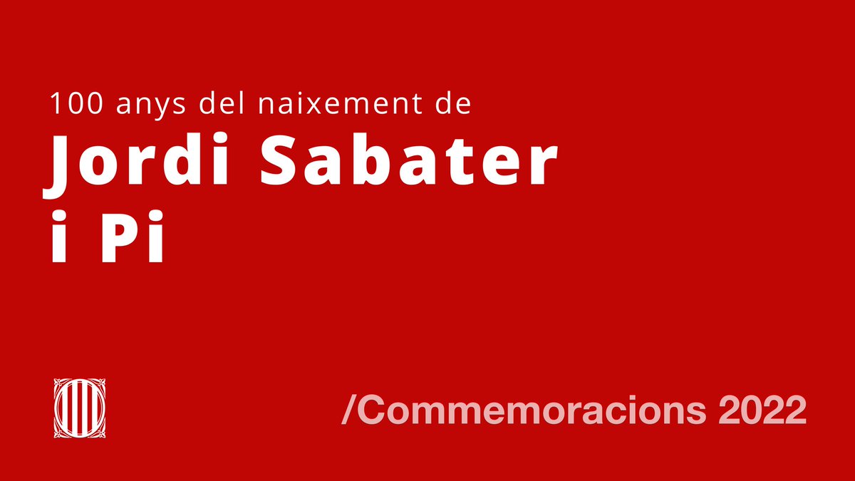 cultura_cat's tweet photo. 🔻 Recordarem la figura de Jordi Sabater i Pi.

👉🏼 Etòleg i primatòleg, s'inicià per la via autodidacta a Guinea Equatorial, on va començar les recerques que el situen com una de les primeres autoritats mundials en l’estudi de primats, amfibis i algunes aus.

#Commemoracions2022 https://t.co/n7QVMWDBgI