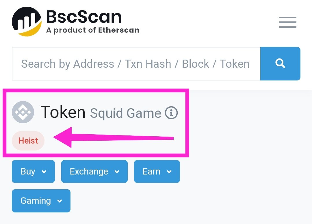 Picoin (@picoinen) on Twitter photo <a href="/BinanceChain/">Binance Chain</a> I can't understand why the warning isn't finally cleared. Yes, there was a HEIST in the past, but now $SQUID 🦑 is a decentralized coin with a great community. Please finally delete the warning! 🙏 <a href="/cz_binance/">CZ 🔶 BNB</a>
<a href="/SQUID_DAO_GAME/">Squid Game 3 D</a> @SquidGameEn <a href="/BinanceChain/">Binance Chain</a> <a href="/JM_BKEX/">JM-BKEX</a> <a href="/BinanceChain/">Binance Chain</a> I can't understand why the warning isn't finally cleared. Yes, there was a HEIST in the past, but now $SQUID 🦑 is a decentralized coin with a great community. Please finally delete the warning! 🙏 <a href="/cz_binance/">CZ 🔶 BNB</a>
<a href="/SQUID_DAO_GAME/">Squid Game 3 D</a> @SquidGameEn <a href="/BinanceChain/">Binance Chain</a> <a href="/JM_BKEX/">JM-BKEX</a>