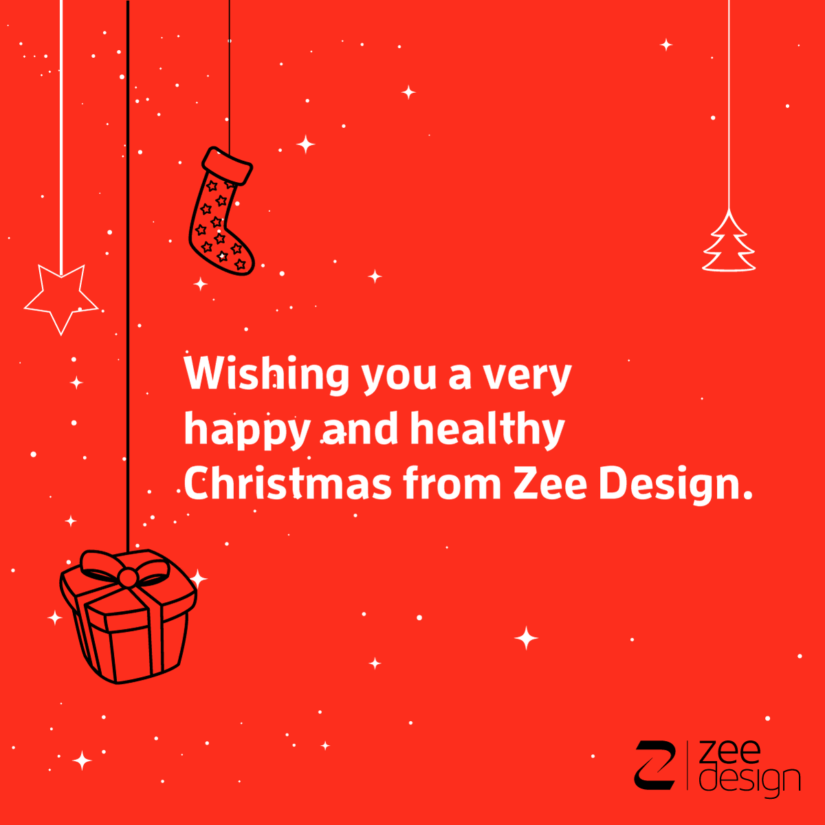 zeedesignltd's tweet photo. Happy Holidays! #happychristmas #eventdesign #staysafe #creativeagency https://t.co/ZPMojuOubt