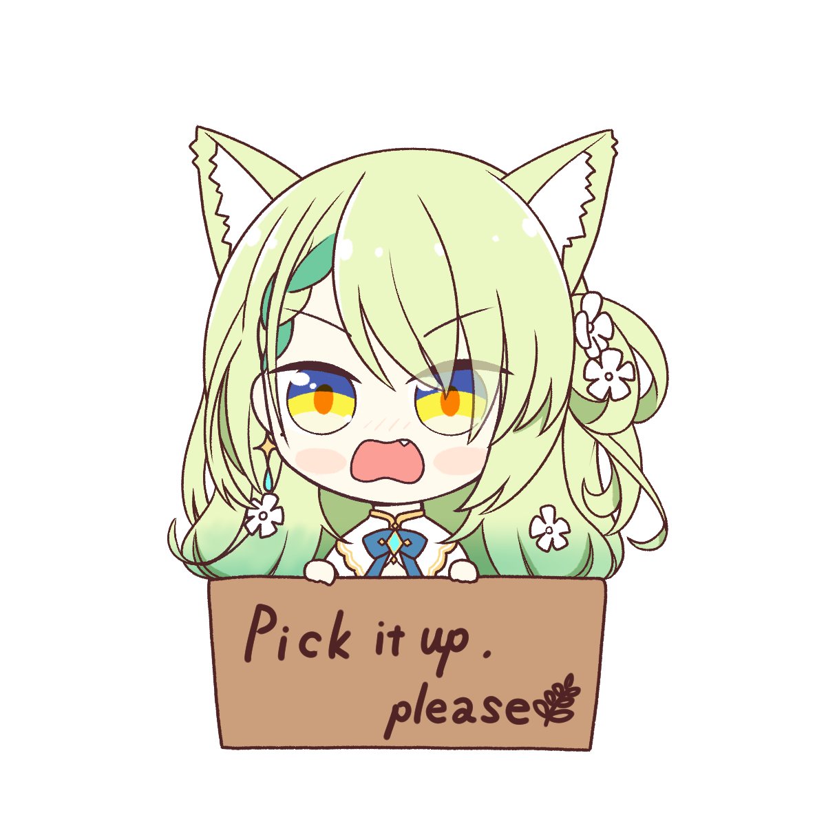 「【毎年やってる企画】
正月衣装的なのを着たデフォルメイラストを描かれてもいいVt」|アキレスのイラスト