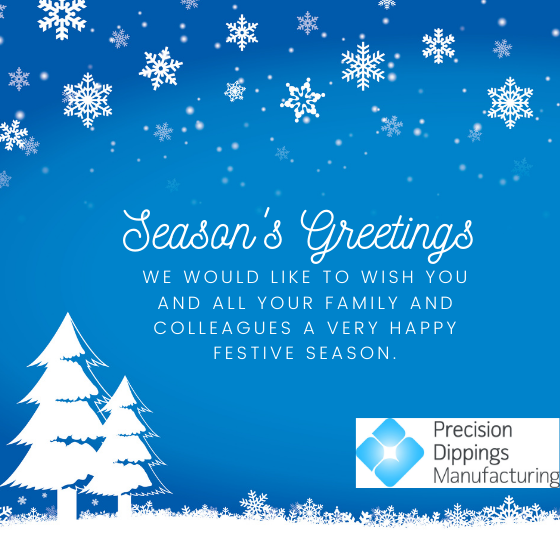 PrecisionDippin's tweet photo. We would like to take this opportunity to thank all our staff, customers, suppliers and friends for your support during 2021! 
We will be closed from 22nd and will reopen on 4th. Sending best wishes for a wonderful Christmas and a healthy and happy New Year! https://t.co/N1OCMs1yIU