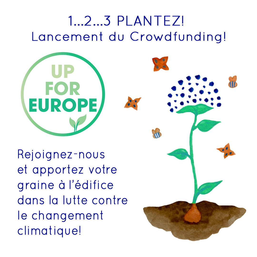 UpForEurope1's tweet photo. Hello !🌱 
Up for Europe lance sa campagne de dons pour leur nouveau voyage avec la même optique; créer un monde plus respectueux de l’environnement 🌍🌳
👉🏽 Pour participer à cette création c'est ici !
https://t.co/ulCaLPkmQi
Merci infiniment pour votre soutien ! 🙏🏼🦜🌿 https://t.co/AnGrvI14J9