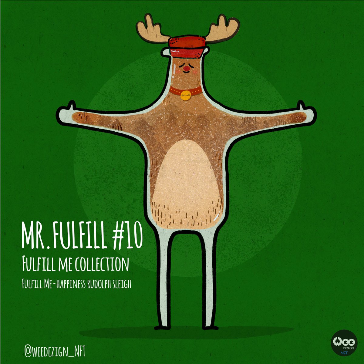 Festive time!!!
New drop !!

Mr.fulfill #10

Fulfill Me-happiness rudolph sleigh
opensea.io/collection/ful…

#NFTs #NFT #NFTCommmunity #NFTTHAILAND #NFTdrop  #OpenSeaNFT #nftcollectors #ETH