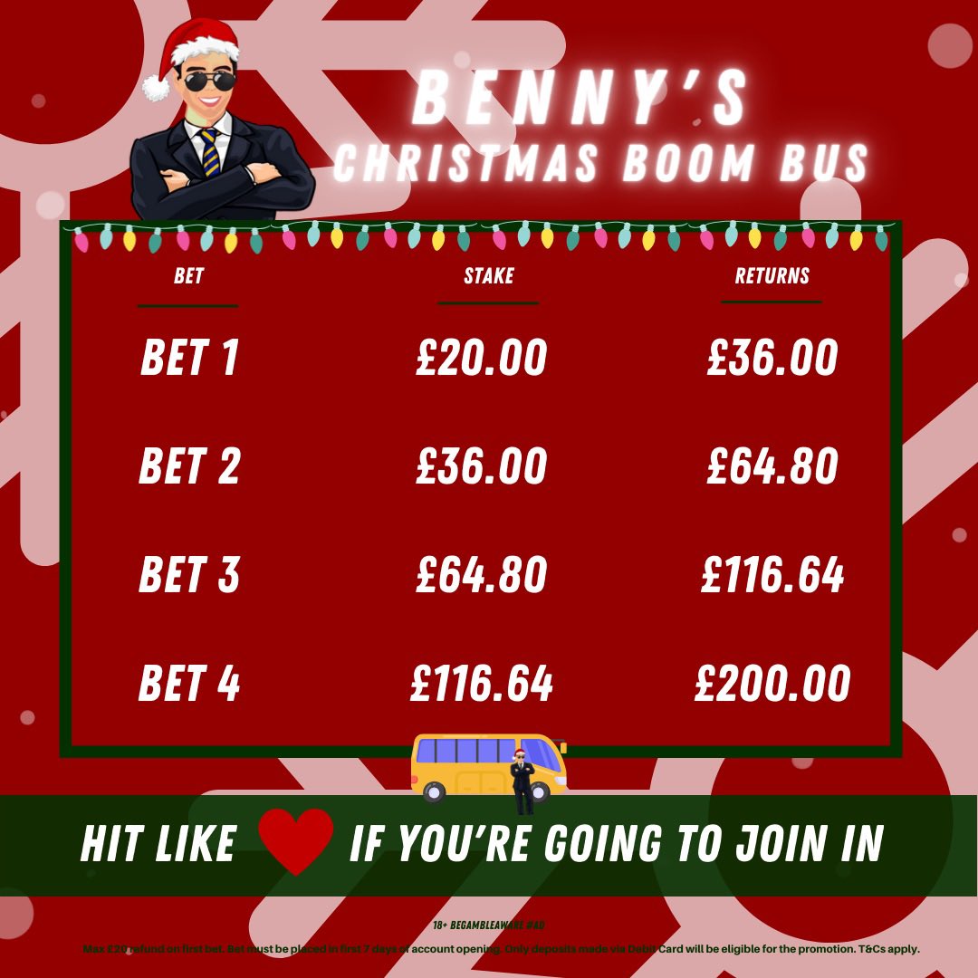 Benny’s Football Tips tweet media