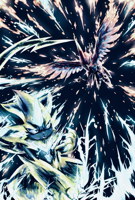 ゼラオラのtwitterイラスト検索結果 古い順 ゼラオラのtwitterイラスト検索結果 古い順