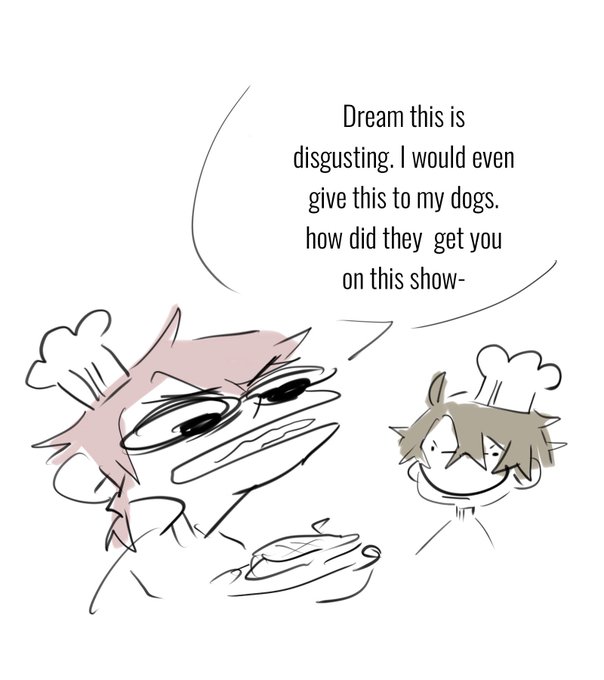 Rivals MasterChef AU

You can blame @naeruns for this 

#RIVALSTWT #rivalsduo #mcytfanart 