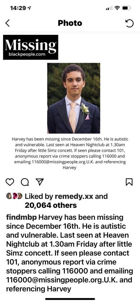 Lisa_SEND's tweet image. #HarveyParker #FindHarvey Please  share and circulate #HarveyParker Photo someone may have information #Autistic #Missing #MissingPerson #Westminster #London #SouthLondon #CentralLondon #Help #Lambeth #HeavenNightclub