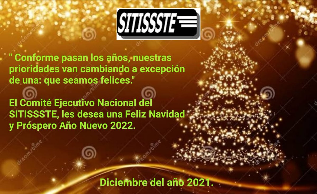 Felices fiestas decembrinas.