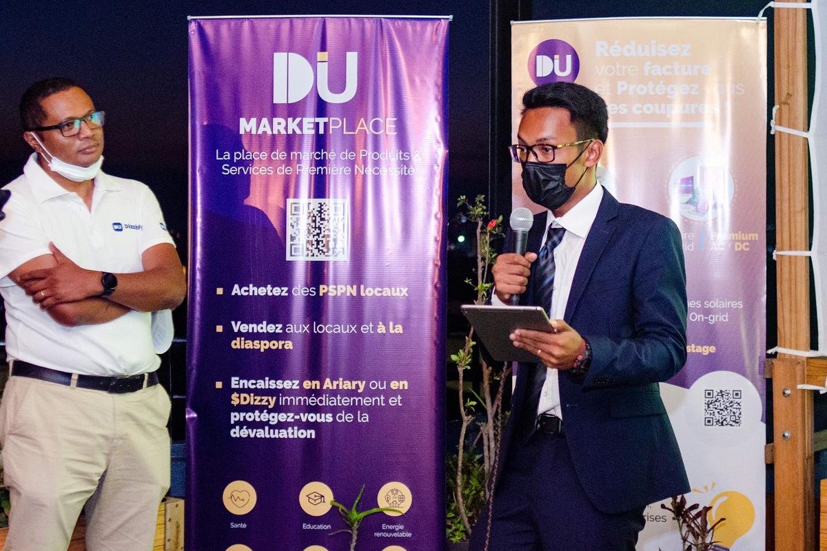 DizzitUp Madagascar tweet media