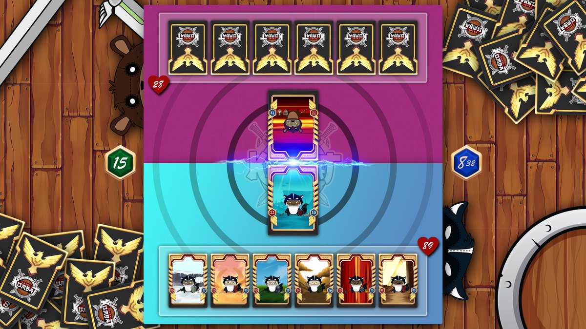 Trading Card Game Where you get Paid to Play !

🎉#NFTGiveaway🎉 

To enter

1) Follow <a href="/ChibikombatNFT/">Chibi Kombat NFT</a>

2) RT  &amp;💘this post
3) Signup to our newsletter for more giveaways
4) Join our Discord

👉Participate: swiy.io/chibigiveaway

#SolanaNFTs  #NFT  #NFTGiveaway  #NFTCommunity