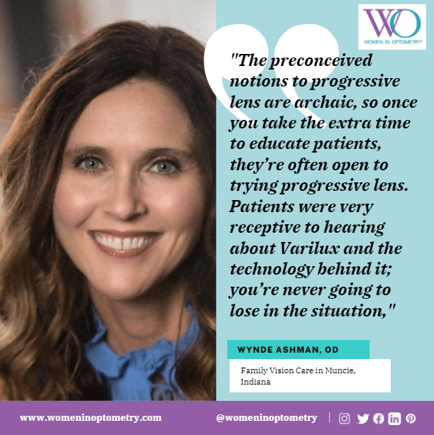 WomenODs's tweet photo. Wynde Ashman, OD, shares her experience partaking in a progressive lens challenge and the improvements she witnessed in profit, patient loyalty and practice reputation. @essilorusa
https://t.co/HxklHofMIN
#optometry #optometrist #womeninoptometry #presbyopia #progressivelens https://t.co/jNMmct0c0I