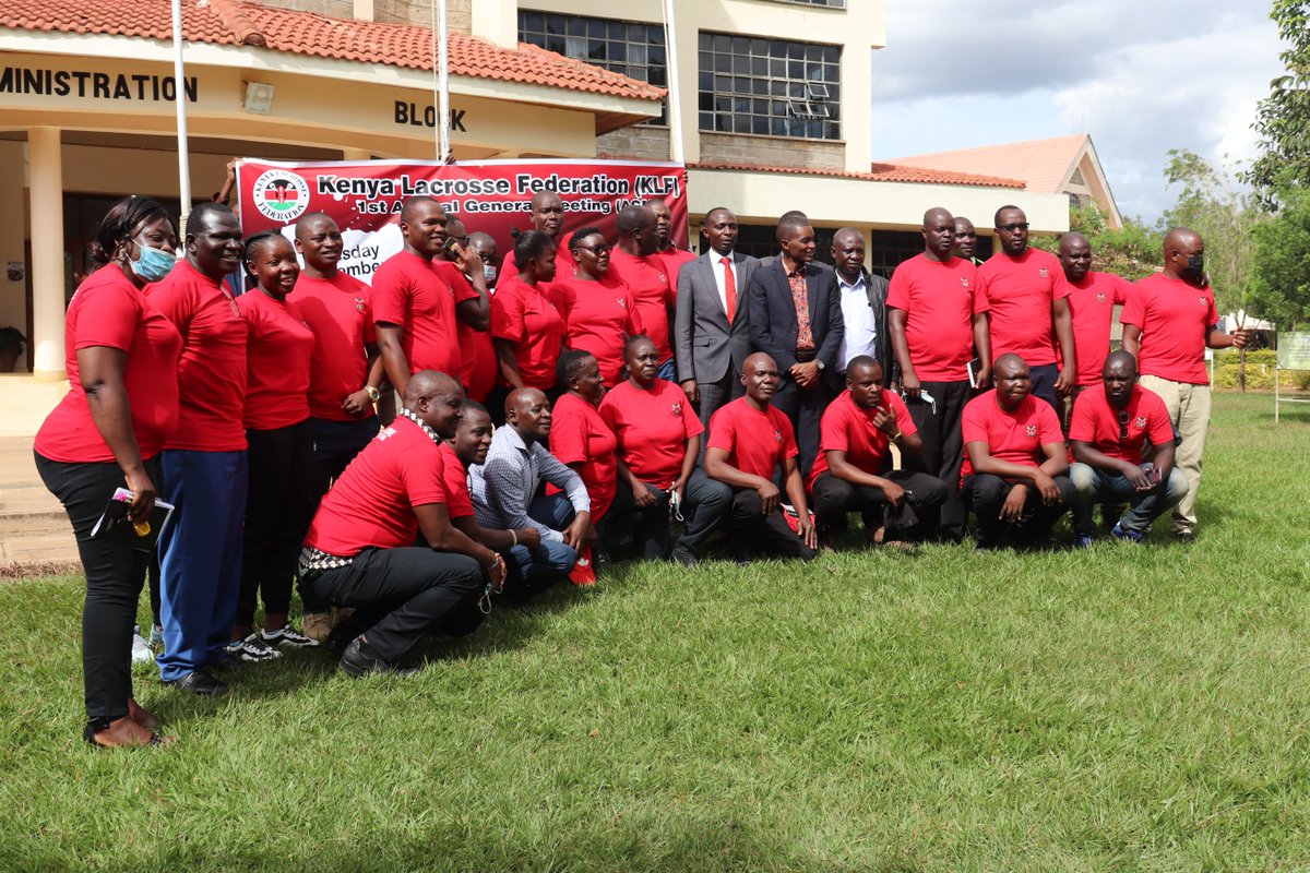 Kusf_Western's tweet photo. Early today Kenya Lacrose Federation held their Annual AGM @KibabiiUni .
#kusf https://t.co/RHMRWsnO1w